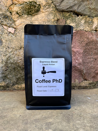Mezcla Espresso - Ámbar Líquido