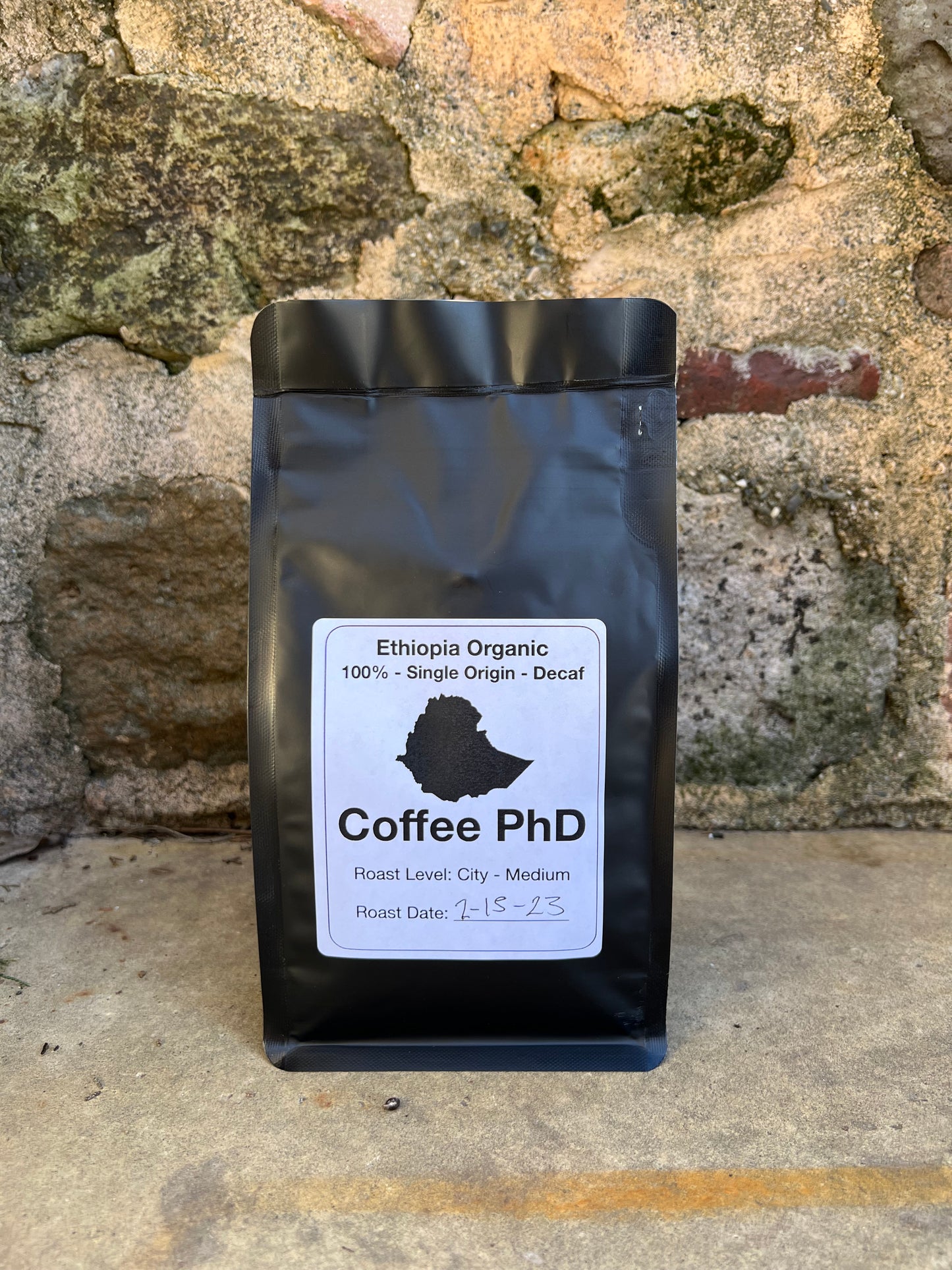 100% Ethiopia Decaf - Organic - Single Origin Coffee